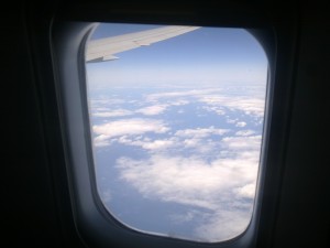 the view from 33,000ft!